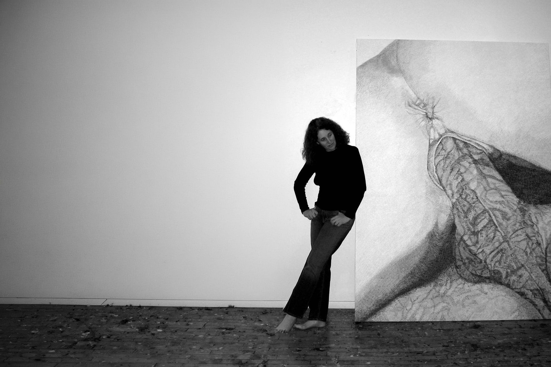 Portrait of Betty Tompkins