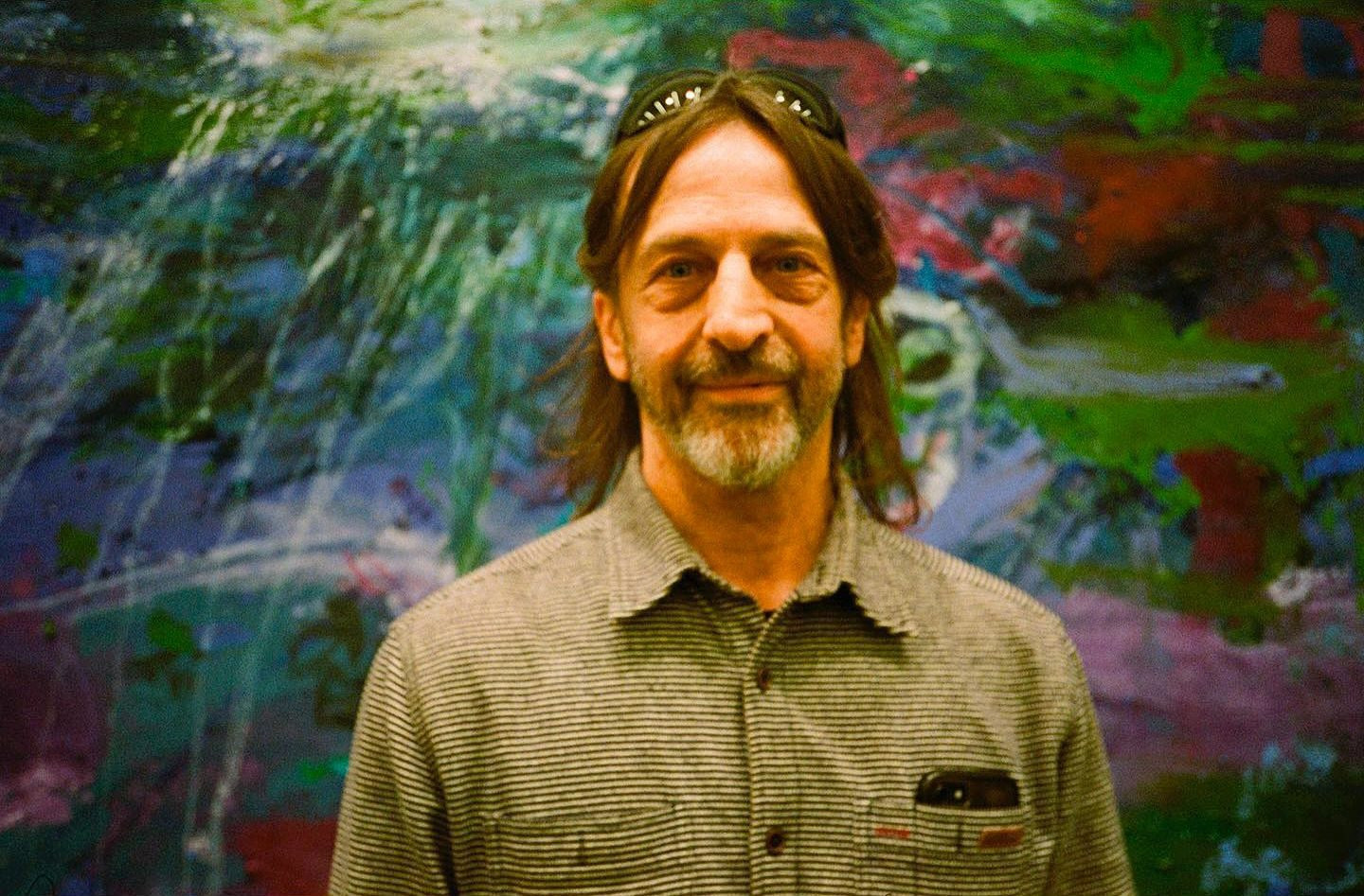Portrait of Bill Saylor