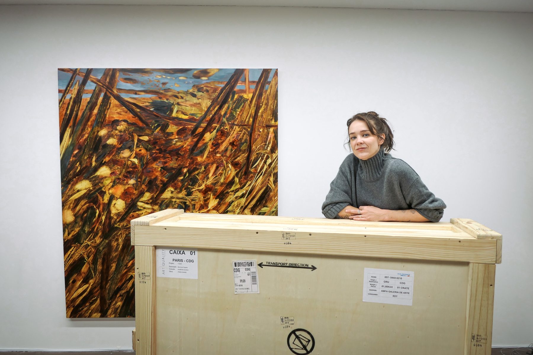 Portrait de Madeline Peckenpaugh